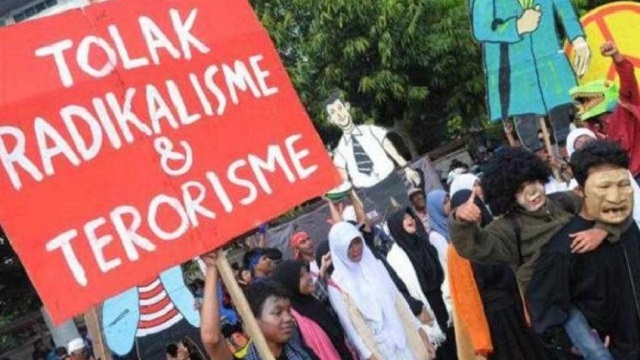 Indonesia radikalisme di Radikalisme Berbalut